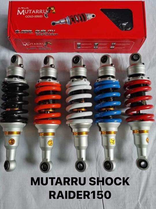 Mutarru 280mm Rear shock for Raider150 | Lazada PH