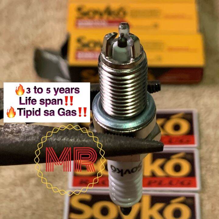 SOVKO SPARK PLUG TRIPLE ELECTRODE V3 Lazada PH