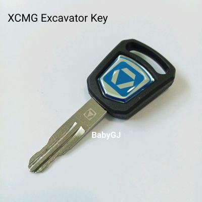 กุญแจ XCMG Excavator Key สำหรับ 55DA 75DA 60D 215 200 กุญแจรถขุด กุญแจเทียบเขี้ยว ราคา/1ชิ้น