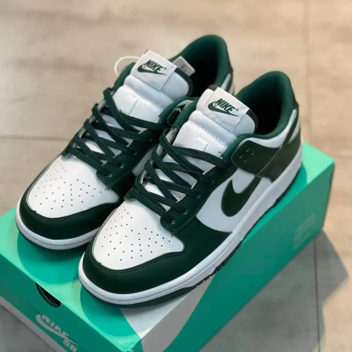 sb dunk team green