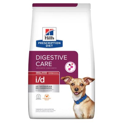 Hills® Prescription Diet® i/d® Small Bites Canine 1.5 kg.อาหารเม็ดสุนัข