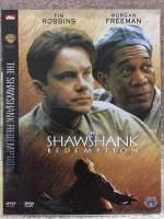 DVD The Shawnshank Redemption. (Language Thai/English) ดีวีดี ขอว์แชงค์ มิตรภาพความหวังความรุนแรง