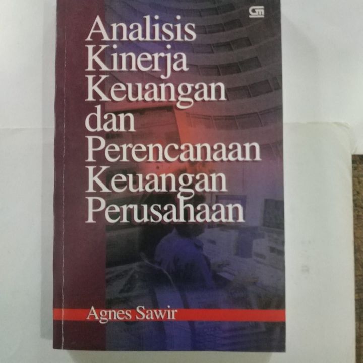 Buku Analisis Kinerja Keuangan Dan Perencanaan Keuangan Perusahaan Lazada Indonesia 8508