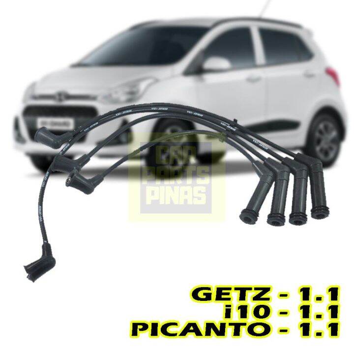 SPARK PLUG CABLE FOR GETZ 1.1, i10 1.1, PICANTO 1.1 Lazada PH