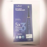 เเปรงสีฟันไฟฟ้า SONIC ELECTRIC TOOTHBRUSH LEBOT BLUE *เเถมเเปรงเเยกอีก 1 ชิ้น* (0203)