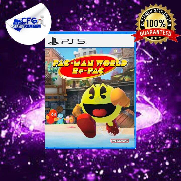 BRANDNEW Pac Man World Re Pac PS5 Lazada PH