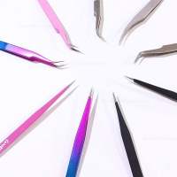 ทวิสเซอร์ต่อขนตา คีมต่อขนตา tweezers