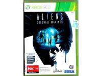 Aliensแผ่นเกมส์ xbox360 สำหรับเครื่องแปลงrghเท่านั้น