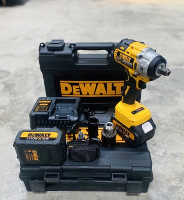 DEWALT 229V บล็อกแบต บล็อกไร้สาย