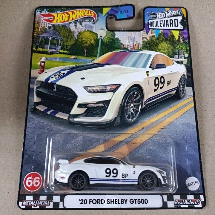 [oy toys] Hot Wheels Boulevard 20 Ford Shelby GT500 | Lazada