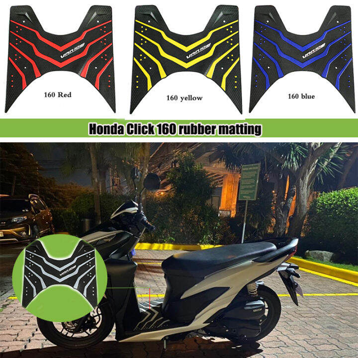 Rubber Matting for Honda Click /125i or 150i for v1 v2 / Game Changer