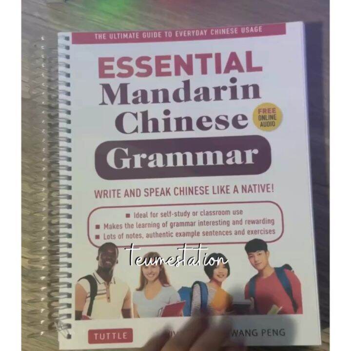 Essential Mandarin Chinese Grammar | Lazada PH