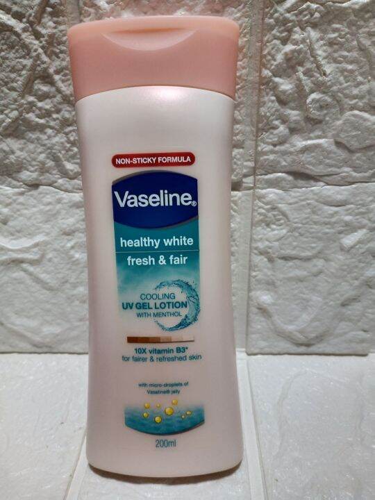 SALE!! VASELINE Healthy White fresh & fair (200ml) | Lazada PH