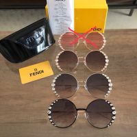 Fendi round sunglasses แบบคุณอั้มคะ