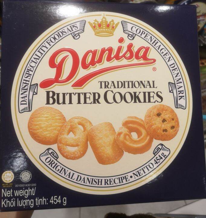 Danisa Traditional Butter Cookies 454g Lazada PH