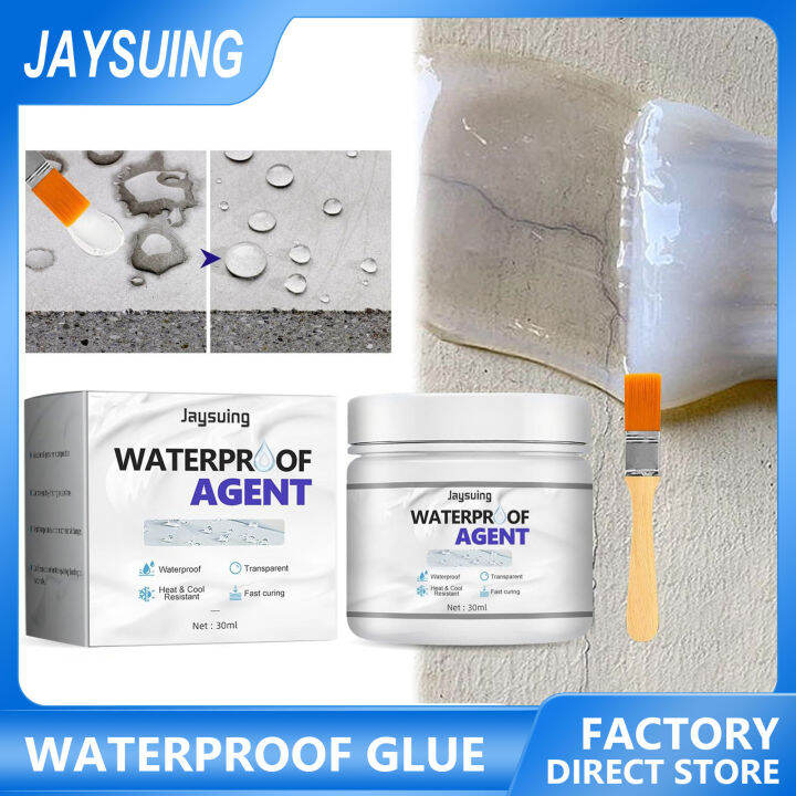 Jaysuing Transparent Waterproof Glue Invisible Sealant Agent Paste ...