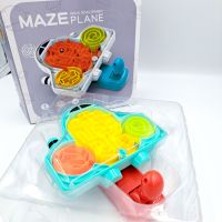 Maze Plane เกมลูกเหล็กฝึกสมาธิ เขาวงกต 
มีคันโยกบังคับ

ฝึกสมาธิ