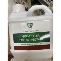 Keen Germ Killer Bio Disinfectant คีนน์ เจิร์ม คัลเลอร์ ไบโอ 1 L. ผลิตภัณฑ์ทำความสะอาดและฆ่าเชื้อโรค (แบคทีเรียในโรงพยาบาลและเชื้อรา) ในขั้นตอนเดียว