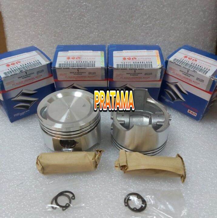 Piston Assy Set Seher Komplit Suzuki Futura Cc Vitara Cc Escudo Original