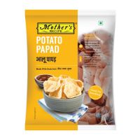 Mothers Recipe Potato Papad (แผ่นทอดกรอบมันฝรั่ง) 75g.