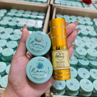 ครีมนามิ+เซรั่มมิราคอลลาเจน เซท3ชิ้นสุดคุ้ม‼️ NAMI &amp; MIRA COLLAGEN SERUM