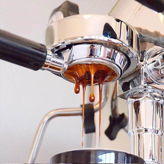 Rocket Coffee Machine Original with Bottomless Handle R60 R58 App