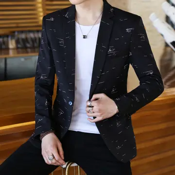 Casual on sale check blazer