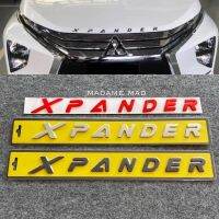 โลโก้ XPANDER 3D ตัวนูน ติดฝากระโปรงหน้า