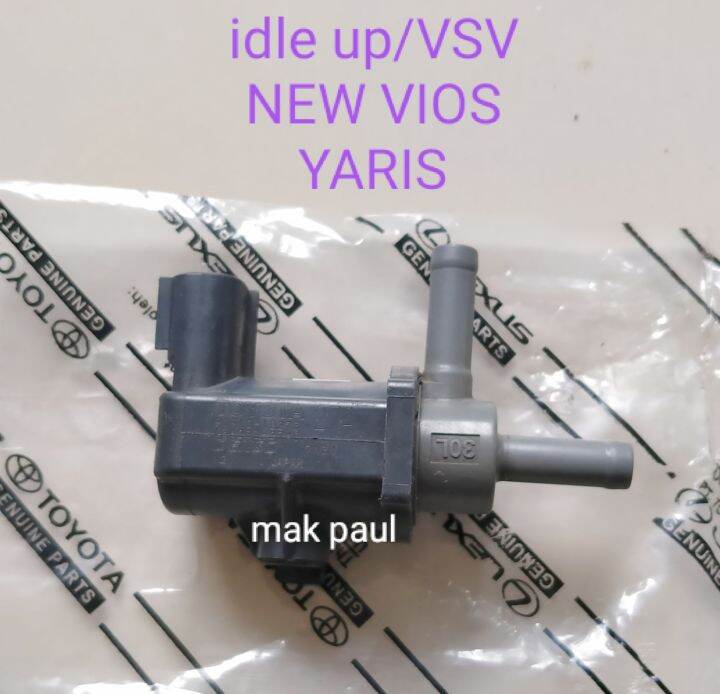 sensor idle up ac VSV NEW VIOS gen2 YARIS ORIGINAL 2007 2008 2009 2010