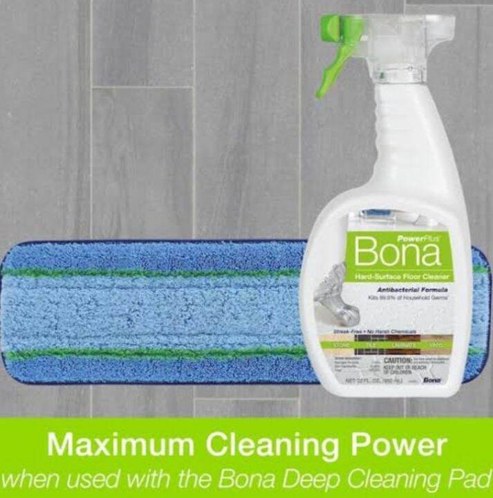 BONA HARD SURFACE FLOOR CLEANER SPRAY (946ml) Lazada PH