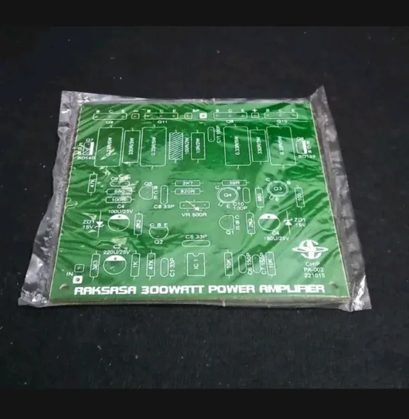 PCB Raksasa 300W Mono Power Amplifier Saturn PA 002 | Lazada Indonesia