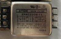 NOISE FILTER TDK ZRAC2206-11  น้อยฟิลเตอร์ 6A ยี่ห้อ TDK JAPAN ตัวกรองกระแส ของแท้สินค้าในไทยพร้อมส่ง 6A 250V