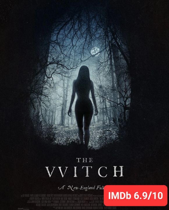 DVD The Witch อาถรรพ์แม่มดโบราณ : 2015 #หนังฝรั่ง(ดูพากย์ไทยได้-ซับไทยได้) - สยองขวัญ ทริลเลอร์