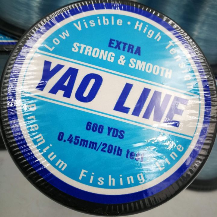 สายเอ็นตกปลา-yao-line-สายเอ็นเต็ม-ผลิตประเทศไต้หวัน