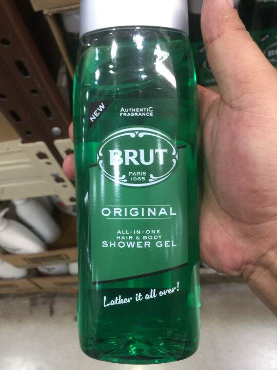 BRUT shower Gel original 500ml Lazada PH