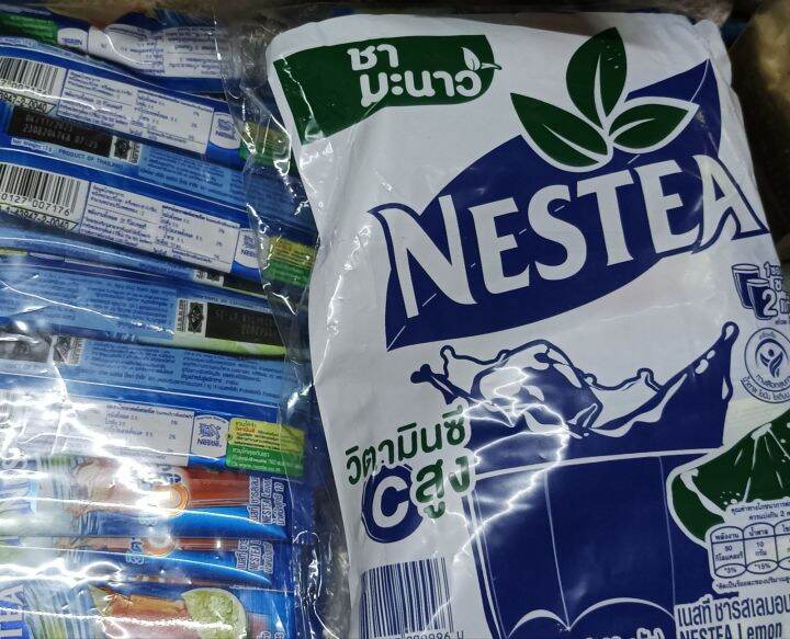 ชาเนสที-nestea-30-ซอง-รสมิกซ์เบอร์รี่-รสมะนาว