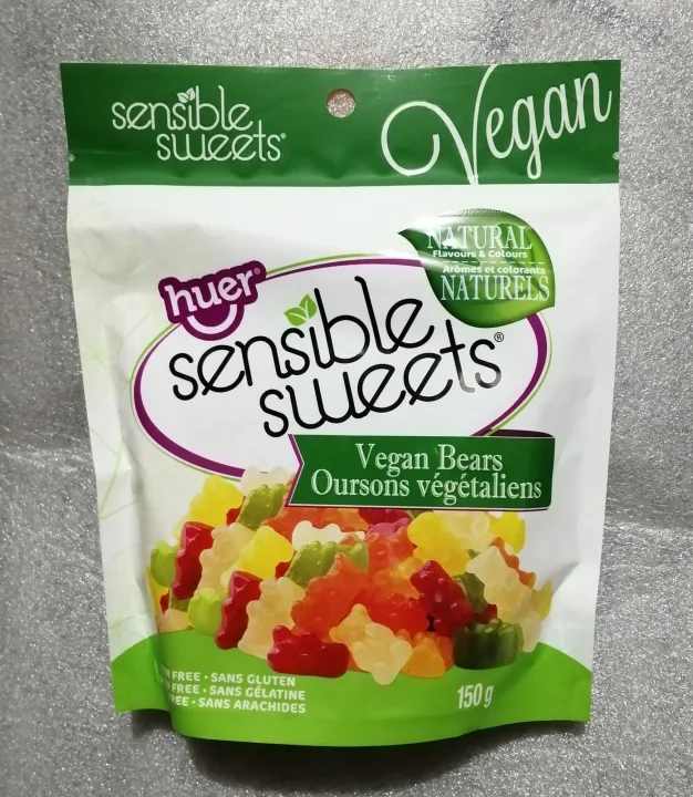 Huer Sensible Sweets Vegan Bears / Vegan Gummy Bears 150g Lazada PH