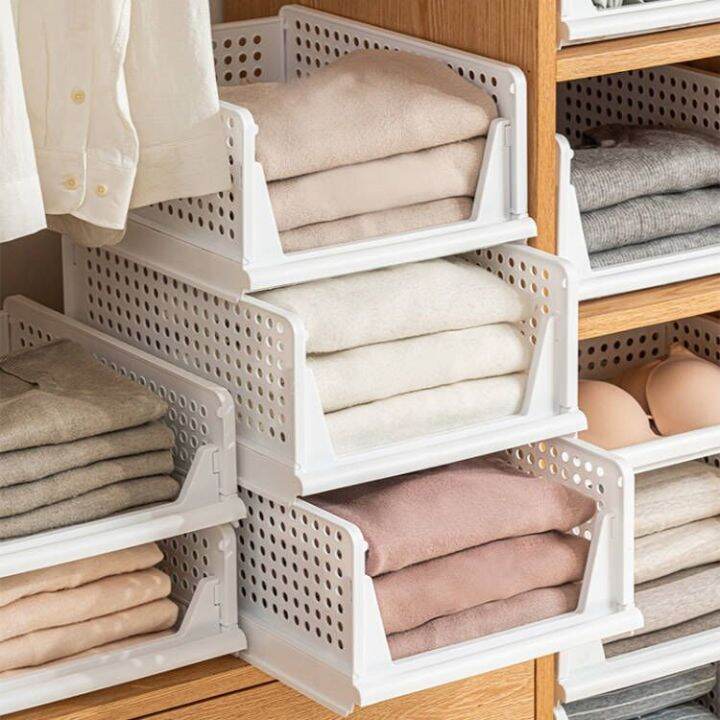 Wardrobe Storage Fantastic Layered Household Drawer Partition Plate