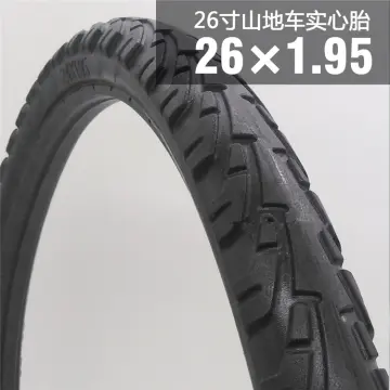 26 inch solid hot sale rubber bike tires