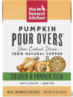 อาหารเปียกสุนัข The Honest Kitchen สูตร Pumpkin Pour Overs Chicken &amp; Pumpkin Stew ขนาด 155.9 g