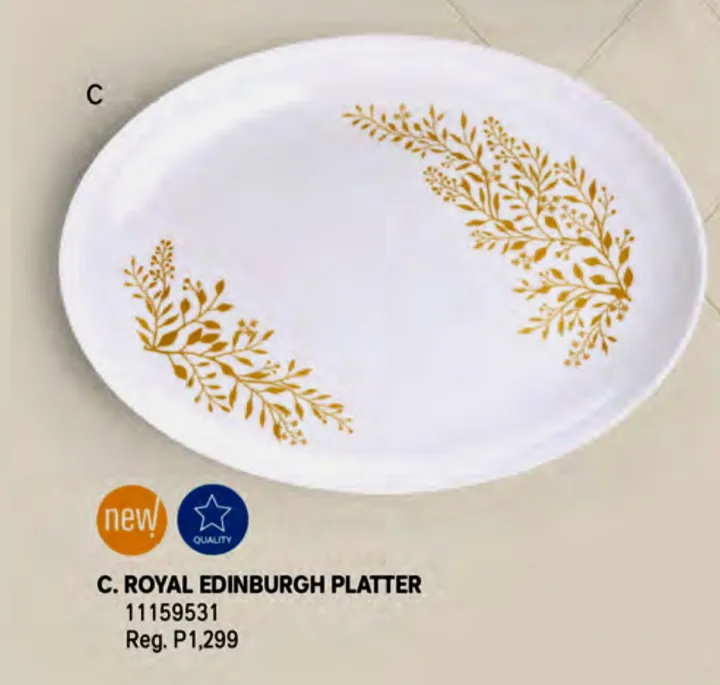 Royal Edinburgh Platter Lazada PH