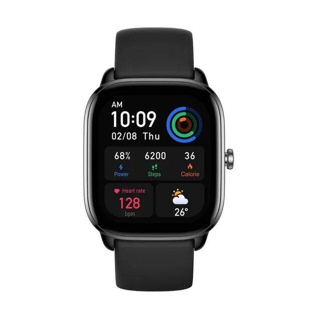 amazfit-gts-4-mini-gps-smartwatch-new-sp02-waterproof-วัดค่าการเต้นของหัวใจ-ค่าออกซิเจนในเลือด-รองรับภาษาไทย