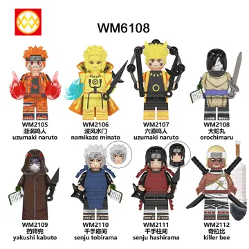 Naruto Uzumaki Rikudo Sennin Brand Compatible Lego Anime Manga Minifigure