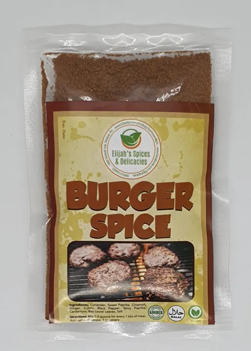 Burger Spice Mix 50g Lazada PH