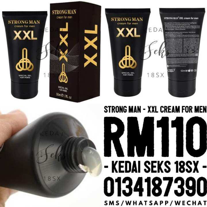 STRONG MAN XXL CREAM FOR MEN Lazada