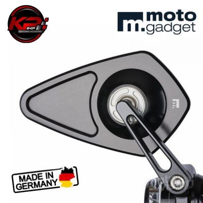 กระจกปลายแฮนด์ Motogadget m.View Blade Bar End Metalmirror