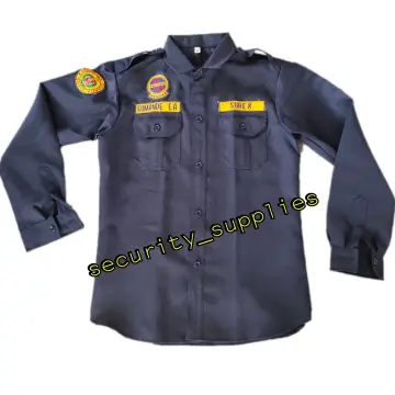 philippine security guard uniform