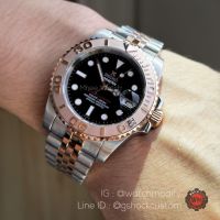 Seiko Modify Yacht Master Two Tone Rose Gold สายJubilee