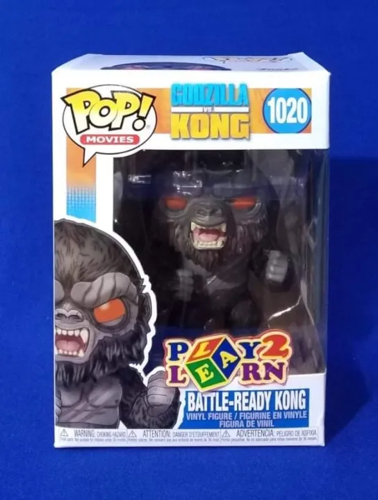 Funko POP! Godzilla Vs Kong #1020 Battle-Ready Kong | Lazada PH