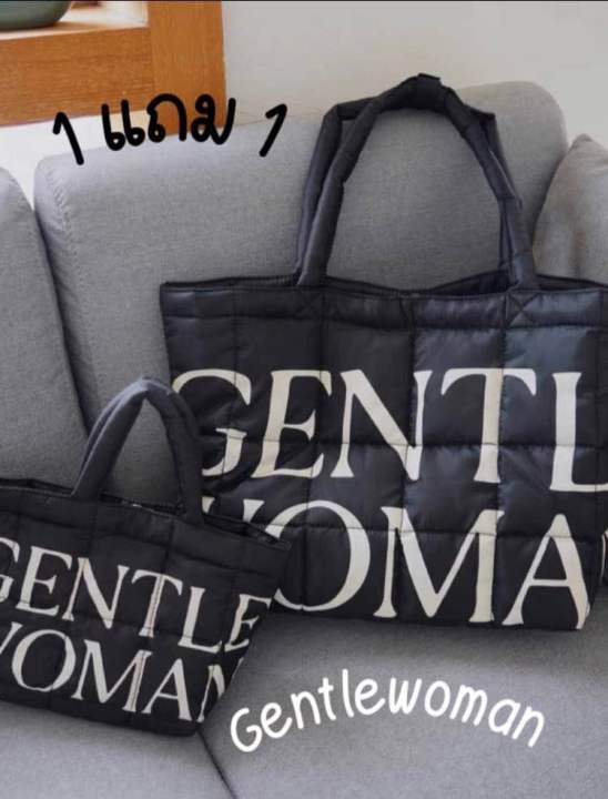 gentlewoman-รุ่น-puffer-bag-งานเกรดพรีเมียม-การันตีงานสวยเหมือนใน-shop